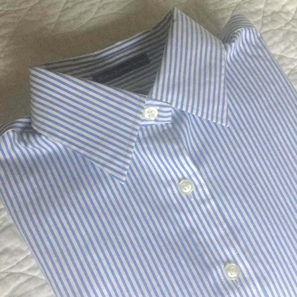 Lands End Button-Down